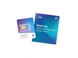 Telstra Blank Sim ( For Sim Swap)