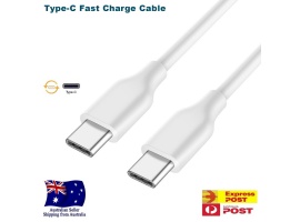 Type C to Type C Cable Super Fast Charging & Data Transfer