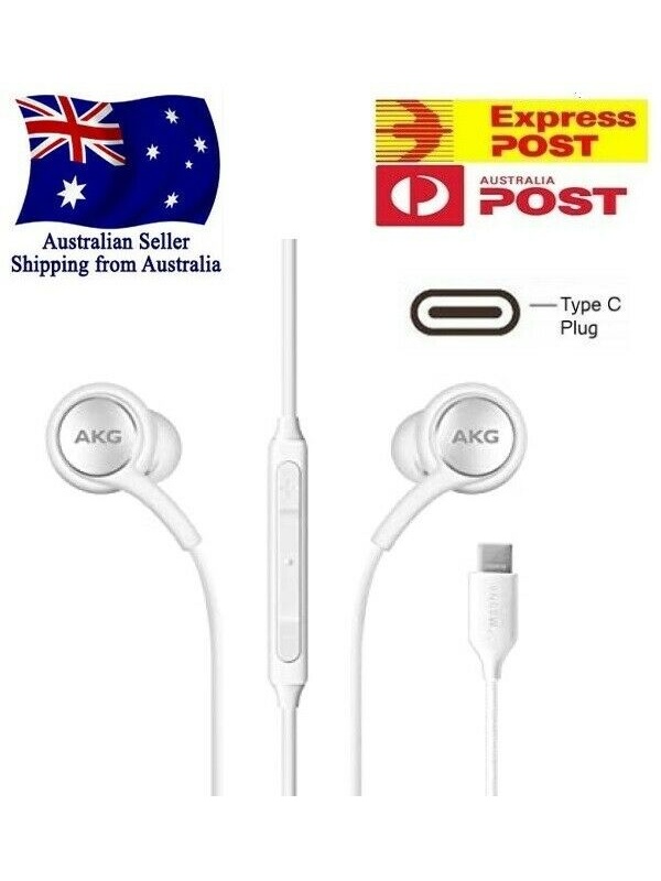 Genuine AKG Headphone Type C For Samsung Note 10 Plus Note 10 S20 Plus Ultra