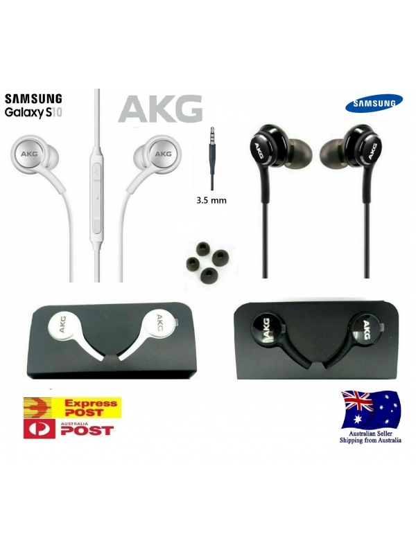 Original AKG Earphones SAMSUNG Galaxy S10 S10+ S9 S8 S7 ...J A ....Models