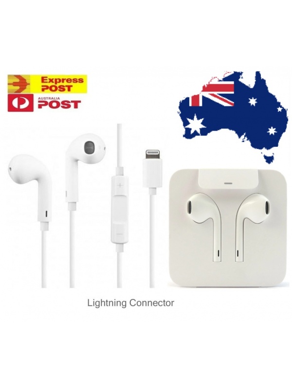 Genuine Apple iPhone 11 / 7 / 8 / X / XS MAX SE Headset EarPods Lightning Connector