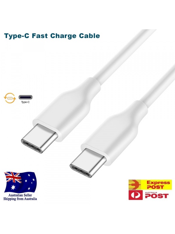 Type C to Type C Cable Super Fast Charging & Data Transfer