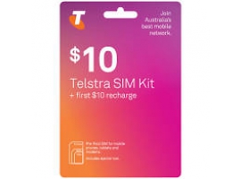 $10 Telstra Prepaid Sim Pack