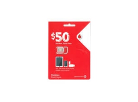 $50 Vodafone Prepaid Sim Pack